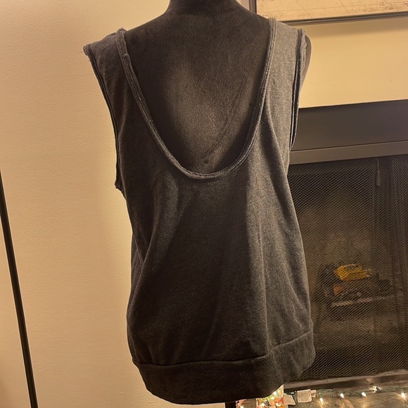 Fabletics: Sweatshirt material tank - Picture 8 of 14